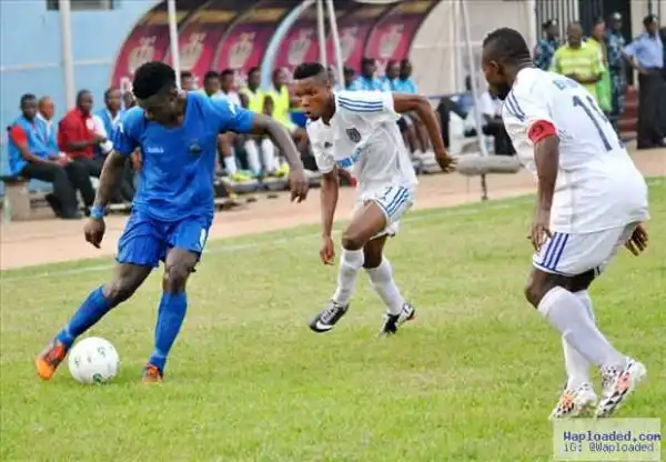 REPORT: Aguda strike stuns Enyimba